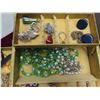 Image 2 : Jewelry Box Filled with Fashion Jewelry 