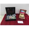 Image 1 : Jewelry Box Filled with Fashion Jewelry 