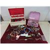 Image 1 : Jewelry Cases with Fashion Jewelry Beads, Earrings, Necklaces and more 