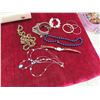 Image 8 : Jewelry Cases with Fashion Jewelry Beads, Earrings, Necklaces and more 