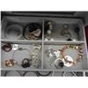 Image 2 : Aluminum Case with Fashion Jewelry 