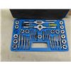 Image 2 : New 39 Piece Tap and Die Set Metric 