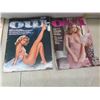 Image 2 : 13 Adult Magazines: Cheri + Oui 1970's 