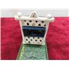Image 2 : Vintage Cast Iron Football Bank 3.5x9.5x3.5