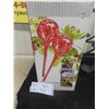 Image 2 : Box  of 2 Art Glass Plant Watering Bulbs,
