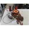 Image 1 : Chain Hoist, Comealong, Bottle Jacks