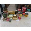 Image 1 : Vintage Tins: Old Chum, Vogue, Prince Albert Syrup.