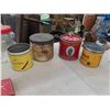 Image 2 : Vintage Tins: Old Chum, Vogue, Prince Albert Syrup.