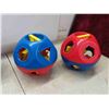 Image 2 : Tupperware Shape Balls with all 10 Shapes 
