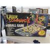Image 2 : Lazer Command Pin Ball Game with Box Missing Foot 