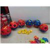 Image 2 : Vintage Tupperware Toys: Puzzle Ball with all Shapes. 