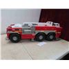 Image 8 : Tonka Firetruck with Siren Sounds 27x9x9" 
