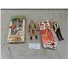 Image 1 : 2 Steve Irwin Talking Action Figures and Jay West Moveable Cowboy 