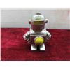Image 2 : 1970's Weebles and 5 Robot Holding Candles 