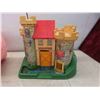 Image 8 : Fisher Price Castle and Little Tikes Cradle 
