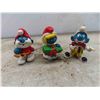 Image 2 : 9 Smurf Figures 