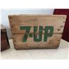 Image 2 : 7Up Crate 17x12x12, 2 Vintage Cases  and More 