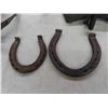 Image 8 : Vintage Horse Bit, Blinder Harness, Horseshoes 