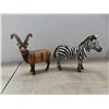 Image 2 : Schleich Animals: Buffalo, Zebra, Bull, Aligator and more 