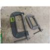 Image 2 : Four New 5" Clamps and one 3" Clamp 