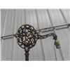 Image 2 : Ornate Antique Art Nouveau Bridge Lamp 