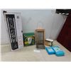 Image 1 : Solar Lights, Suet Holders, Pest Repellent 
