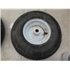 Image 8 : Trailer Tire with Rims: 5.70-8 Trailer and 13x5.00-6