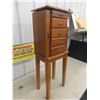 Image 2 : Oak Jewelry Cabinet 