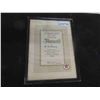 Image 1 : 1949 McColl Frontera 5 Year Dealer Award Framed Up 9 1/2'' x 12 1/2'' 