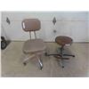 Image 1 : Older Office Chair, Drafting Stool 