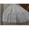Image 8 : Antique Christening Gown, Includes Cape