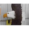 Image 2 : Wood Carved Eagle by Manitoba Artist 55'' 