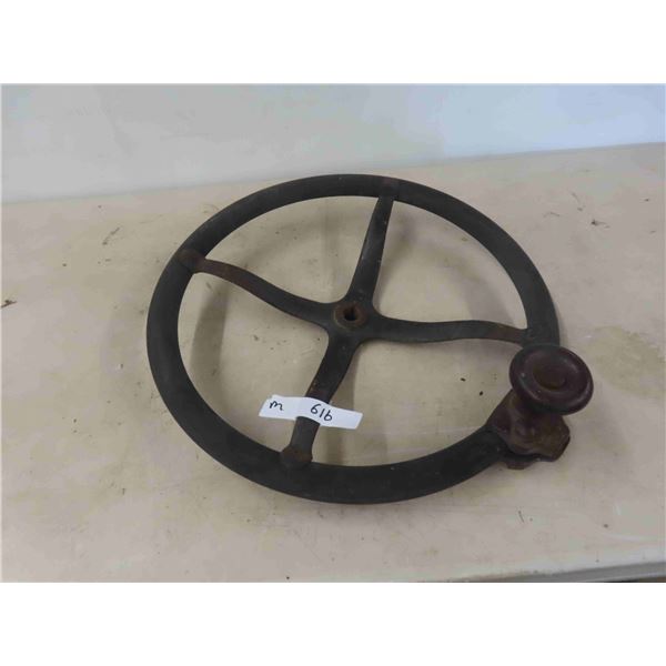 Massey Harris Tractor Steering Wheel with Wrist 