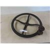 Image 1 : Massey Harris Tractor Steering Wheel with Wrist 