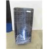 Image 1 : 5 Tier Poly Shelf with Uppers (Shelf Size) 17'' x 35'' 