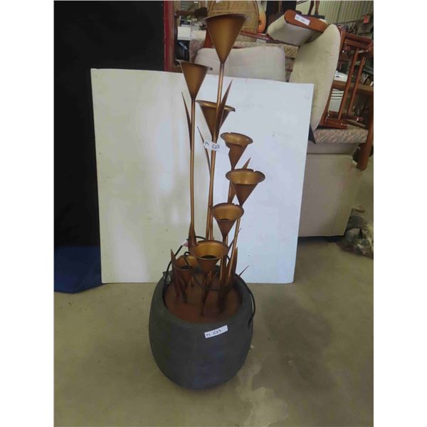 Water Fountain 56'' Tall 