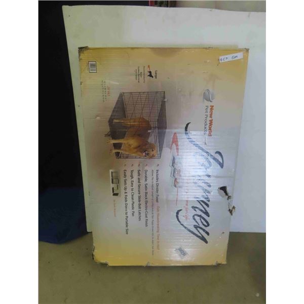 New World Journey Pet Kennel 42'' x 28'' x 30'' 