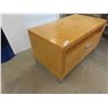 Image 2 : Coffee Table with Bottom Drawer 22'' x 22'' x 40 1/2'' 