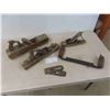 Image 1 : 3 Old Wood Planers, Draw Knife