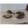 Image 1 : 4 Wood Pulleys