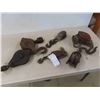 Image 1 : 8 Metal Pulleys, Single + Double. 