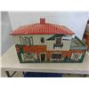 Image 1 : Vintage Metal Dollhouse 16'' x 29'' x 12'' 