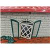 Image 3 : Vintage Metal Dollhouse 16'' x 29'' x 12'' 