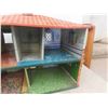 Image 8 : Vintage Metal Dollhouse 16'' x 29'' x 12'' 
