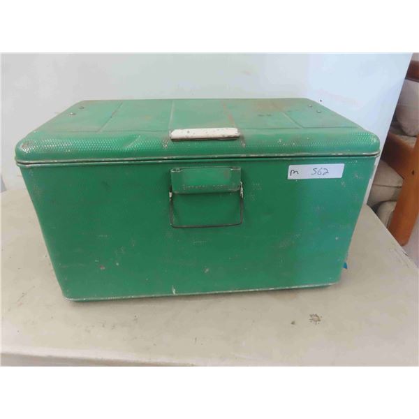 Aluminum Picnic Cooler 13'' x 22'' x 12'' 