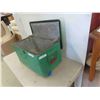 Image 4 : Aluminum Picnic Cooler 13'' x 22'' x 12'' 