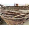 Image 8 : 4 Antique Wood Weaved Baskets 