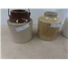Image 4 : 3 Stoneware Pickle Crocks 