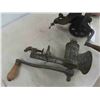 Image 2 : 2 Hand Crank Grinders, Meat Grinder 