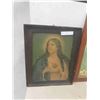 Image 2 : 3 Religious Icon Pictures , Biggest 18'' x 23'' 